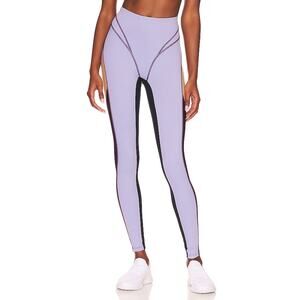 P.E Nation 'Motion' Purple Nylon Legging Size S